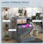 Station d'alimentation pour animaux Pawhut-123999422