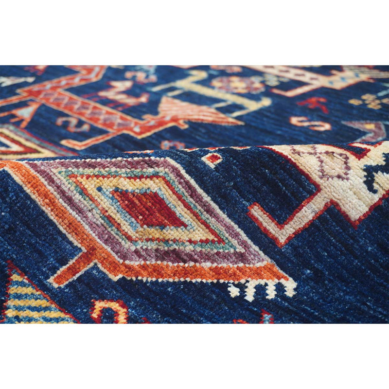 Wool Oriental Area Rug
