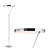 Cresson 66.75'' LED Traditional Floor Lamp-1334061097