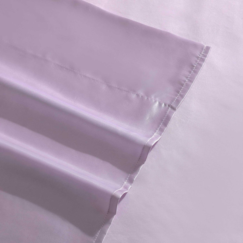 Ensemble de draps en satin doux Betsey Johnson, Très grand, Mauve disco cow-girl