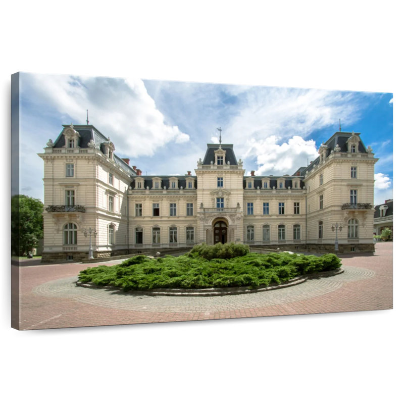 Palais Potocki, H 16 po x l 24 po
