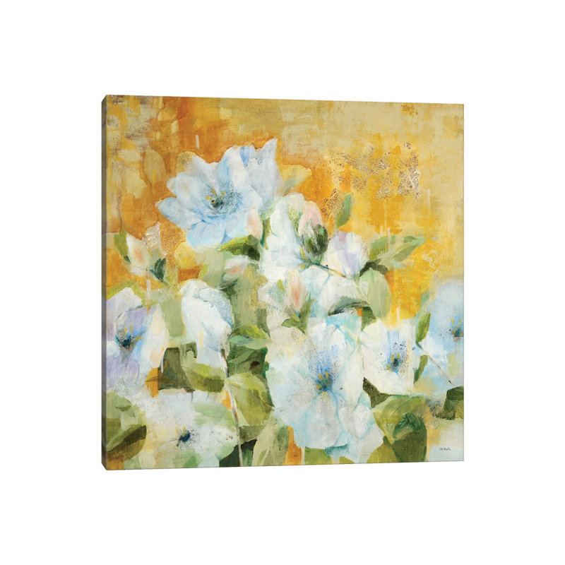 Intuition I by Jill Martin - Wrapped Canvas Painting, 30.48 cm H x 30.48 cm W