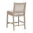 Leone Fabric Counter Stool