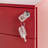 Bridget-Malikia 30cm Wide 3 -Drawer Mobile Solid Wood File Cabinet-547477260