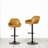 Thibodeaux Swivel Adjustable Height Bar Stool-8606714