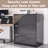 Karanfila 35.43'' Wide 3 -Drawer Steel File Cabinet-1090046166