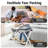 Folding Iron Luggage Rack-107376463