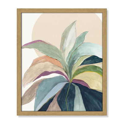 Sunny Bright Leaves II by Asia Jensen