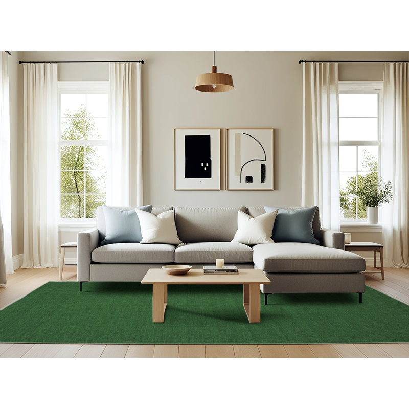 Performance Indoor Rug, Rectangle 6' x 9'