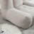 Plush Memory Foam Bean Bag Chair with Ottoman | Ergonomic Lazy Sofa for Adults | Super Soft Modern Design for Living Room/Bedroom/Apartment-328846769
