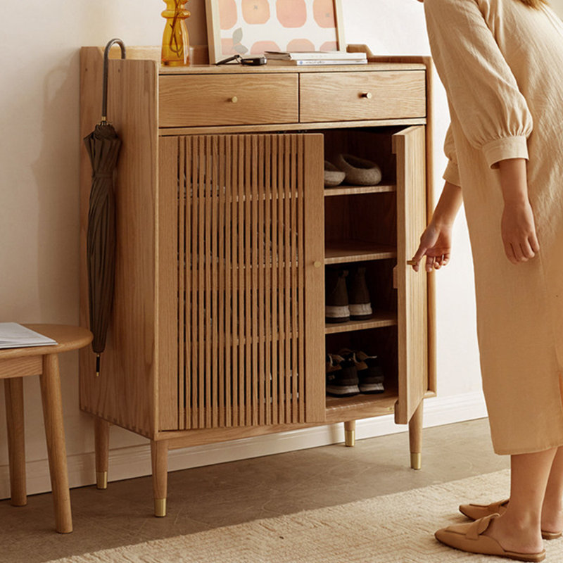 Armoire à chaussures moderne, simple et tendance