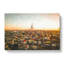 Skyline Of Prague In Abstract - Wrapped Canvas-55338197