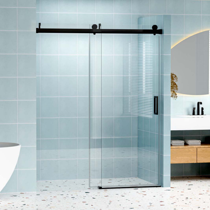 Shower Doors, Black