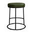 Iron Counter Stool with Iron Frame-657263861-659833670
