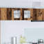 Vidaxl Kitchen Wall Cabinet With Shelf Artisan Oak 80 X 31 X 40 Cm-121218001-121218011