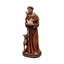 Statue 12 po St. Francis of Assis