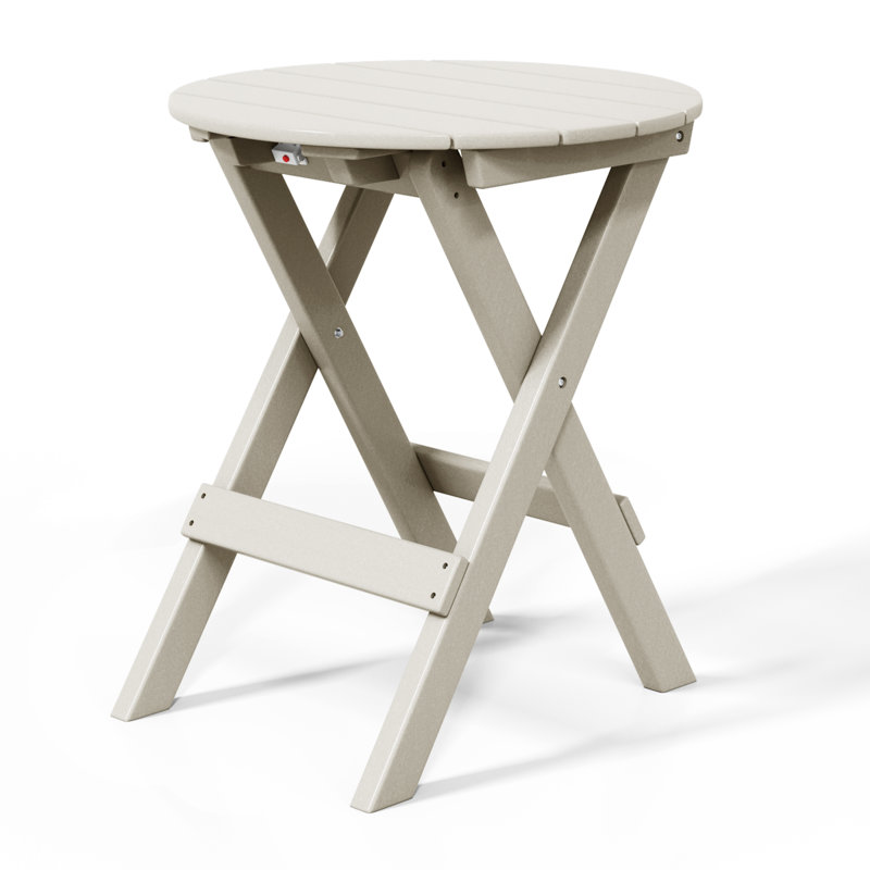Table de salle à manger ronde, Beige