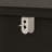2-Drawer 1-Shelf Nightstand With Modern Design