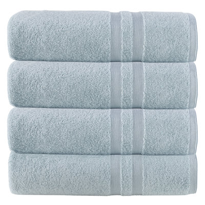 Serviettes de bain en coton Allure