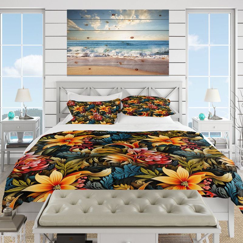 Ensemble de housse de couette Urban I, Housse de couette pour très grand lit et 2 très