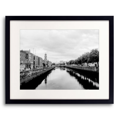 River Liffey Dublin Print by Scott Wurzel