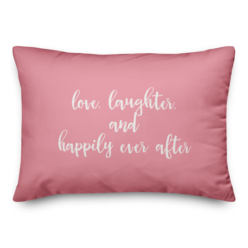 Throw Pillow, Pink