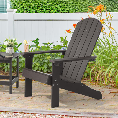 Chaise Adirondack en plastique
