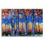 Red Barrel Studio® «Aspen Trees Autumn Canopy» par Lena Owens, art mural en verre acrylique, ACR-43196-1619774632