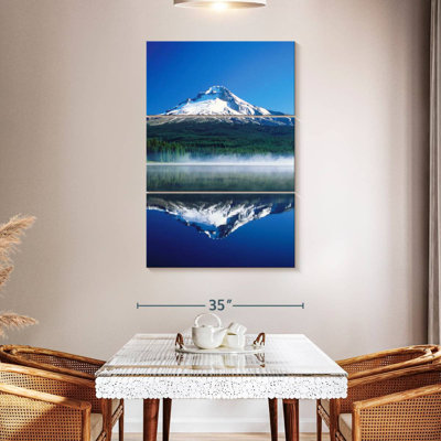 Alvord Mount Hood In Trillium Lake