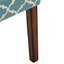 Chaise rembourrée en bois massif Lancaster-15849705