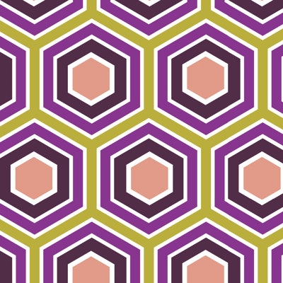 Retro Groove IV 1 Piece Wrapped Canvas Wall Art