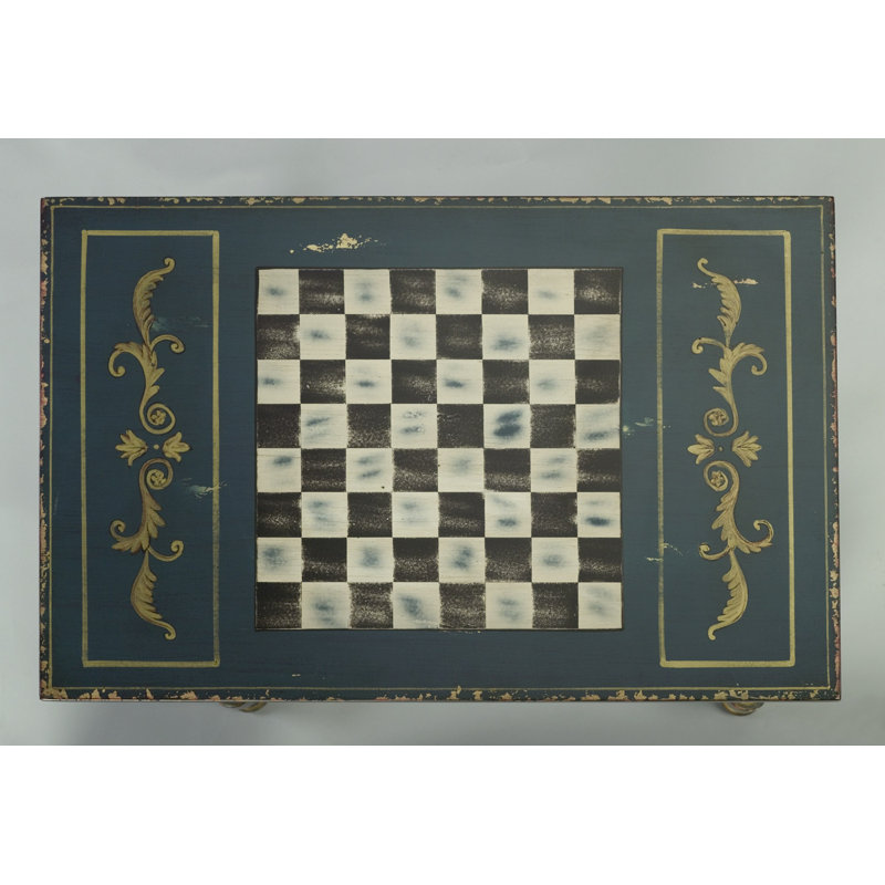 AA Importing 28'' L Chess Table