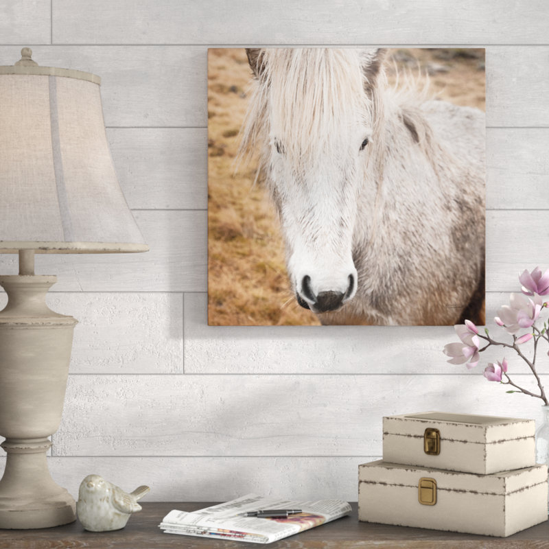 Heida IV by Laura Marshall - Wrapped Canvas Print, 51cm H x 51cm W  