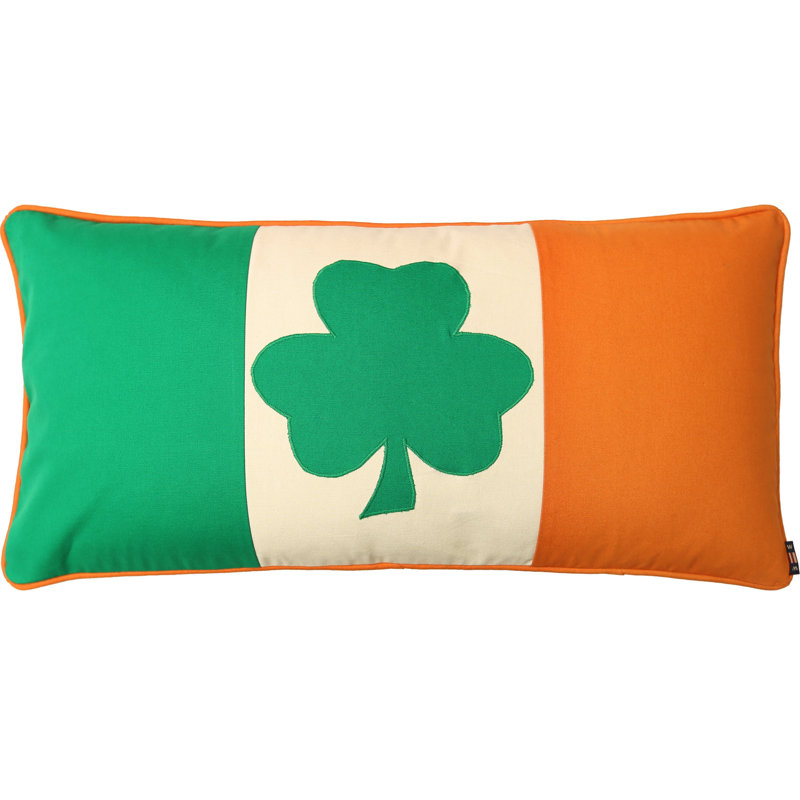 Warrenton Rectangular Lumbar Cushion, 38cm H x 76cm W