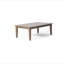 Table basse d'extérieur en bois d'acacia
