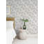Exhale Light Gray Woven Faux Grasscloth Wallpaper-890938898