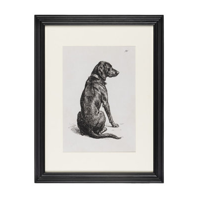 Loyal Guardian Print I