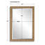Miroir de salle de bain Arcel