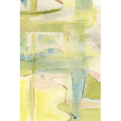 Pastel Bond IV by Regina Moore - Wrapped Canvas Painting