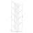 Korou Wood Geometric Bookcase-122084372-122084371