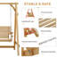 Avdul 2 Person Porch Swing