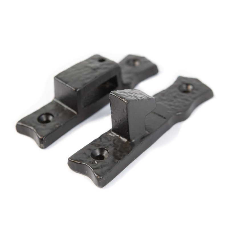 Hammer & Tongs - Rustic Suffolk Latch - H240mm - Black