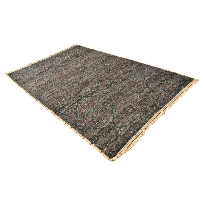 Tapis bleu Ottilie