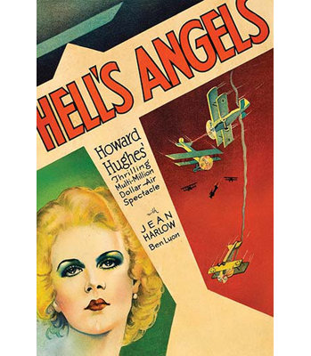 Hell angels-impression publicitaire