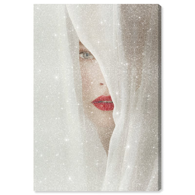Secret Under Silk Print by Oliver Gal