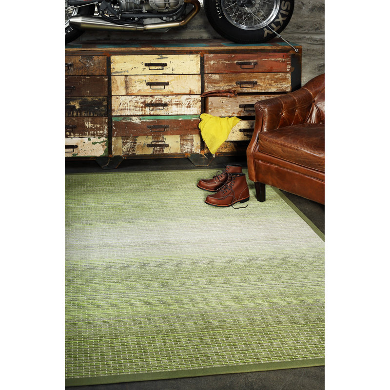 Woodbridge Striped Hand Woven Area Rug, Rectangle 160 x 230cm