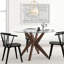 Table de salle à manger à piédestal de 48 po Vosburg-1604939218