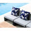 Coussin décoratif carré intérieur / extérieur Milda-1161602605-1161602596