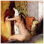 Edgar Degas - Wrapped Canvas Painting