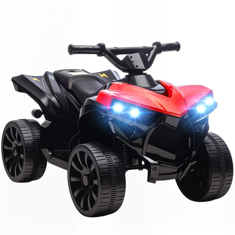 Zoomie Kids Battery Powered Ride On, Red